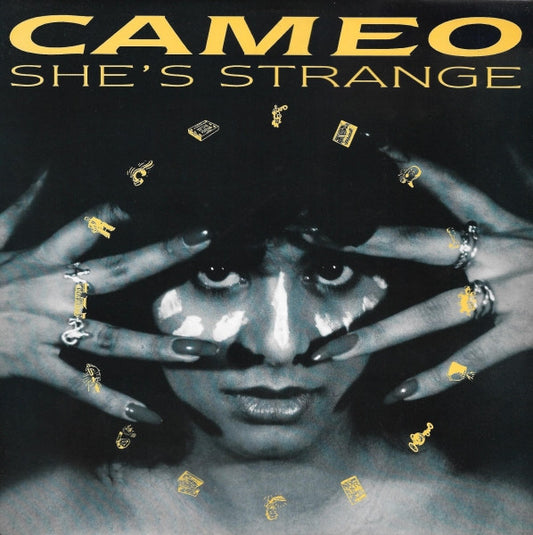 Cameo - She's Strange (12", Single)