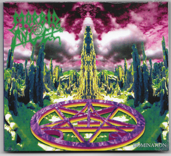 Morbid Angel - Domination (CD, Album, RE, Dig)