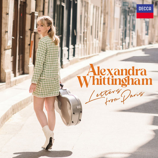 Alexandra Whittingham - Letters From Paris (CD, Album)