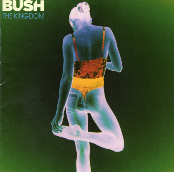 Bush - The Kingdom (CD, Album)