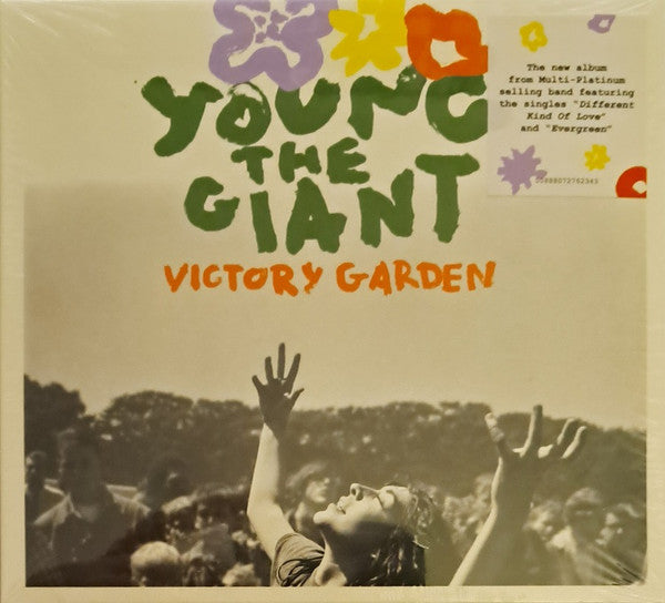 Young The Giant - Victory Garden (CD, Album)