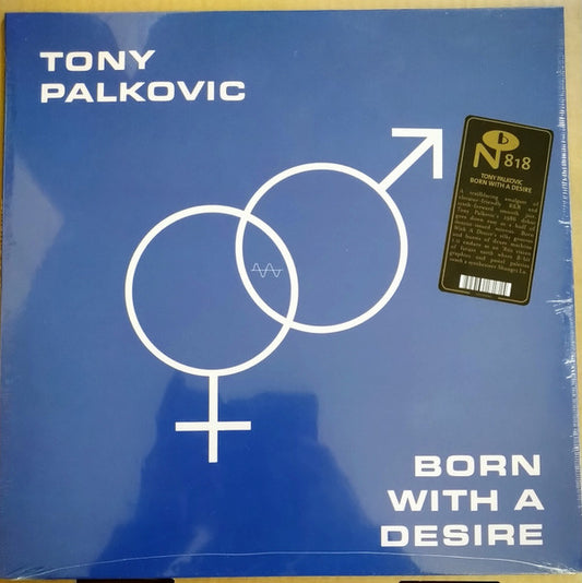 Tony Palkovic - Born With A Desire (LP, Album, RE)