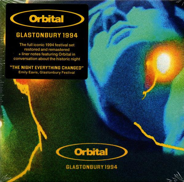 Orbital - Glastonbury 1994 (CD, Album, RM)