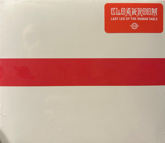Cloakroom - Last Leg Of The Human Table (CD, Album, Ltd)