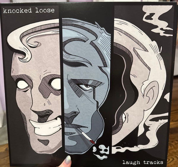 Knocked Loose - Laugh Tracks (LP, Album, Ltd, Bon)