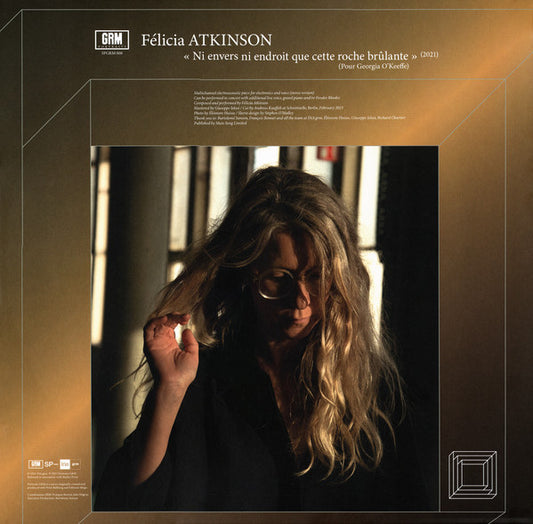 Félicia Atkinson / Richard Chartier - Ni Envers Ni Endroit Que Cette Roche Br​û​lante / Recurrence​.​Expansion (LP)