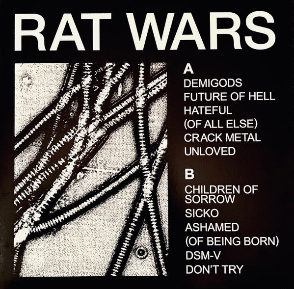 HEALTH (2) - Rat Wars (LP, Album)