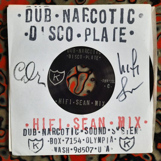 Dub Narcotic Sound System - Fuck Shit Up (7", RE)