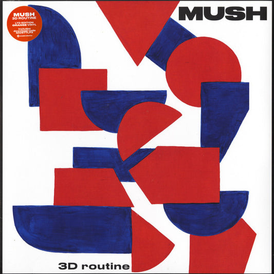 Mush (20) - 3D Routine (LP, Album, Ltd, Ora)