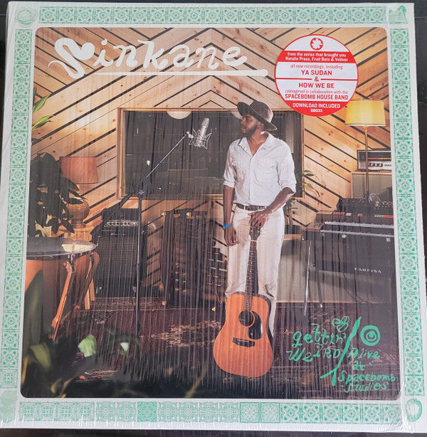 Sinkane - Gettin' Weird (Alive At Spacebomb Studios) (12", EP)