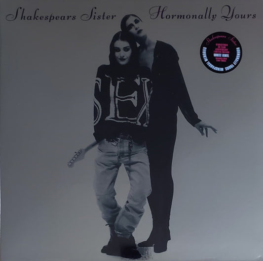 Shakespears Sister* - Hormonally Yours (LP, Album, Ltd, RE, RM, RP, Whi)