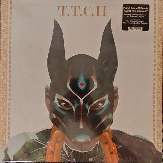 Planet Asia x 38 Spesh - Trust The Chain 2 (LP, Bla)