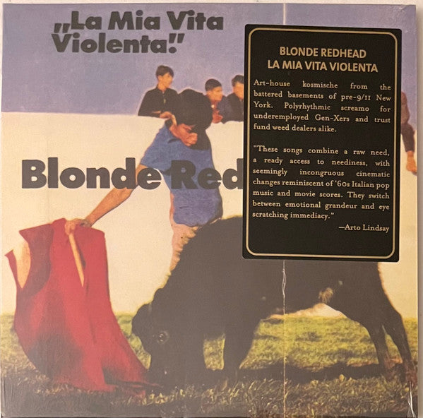 Blonde Redhead - La Mia Vita Violenta (CD, Album, RE)