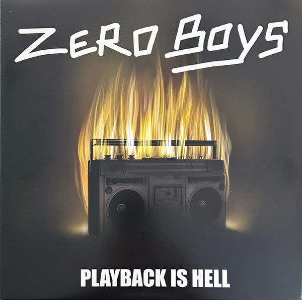 Zero Boys - Playback Is Hell (LP, Comp)