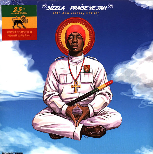 Sizzla - Praise Ye Jah 25th Anniversary Edition (LP, Album, RE, RM)