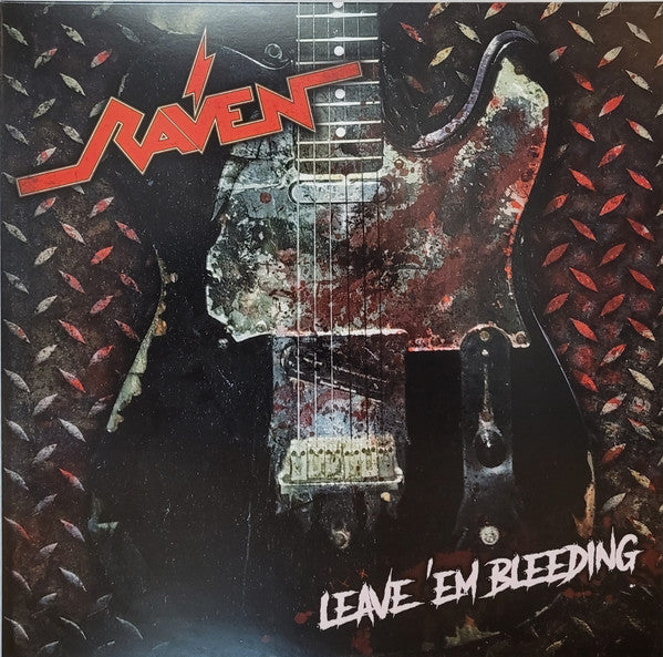 Raven (6) - Leave 'Em Bleeding (LP, Comp, 180)