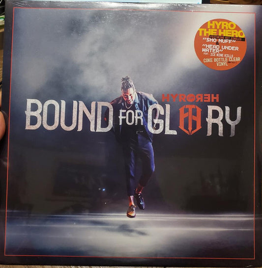 Hyro The Hero - Bound For Glory (LP, Album, Cok)