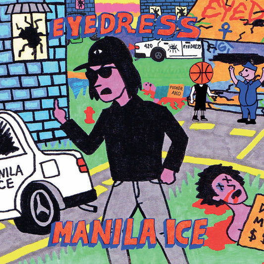 Eyedress - Manila Ice (CD, Album)