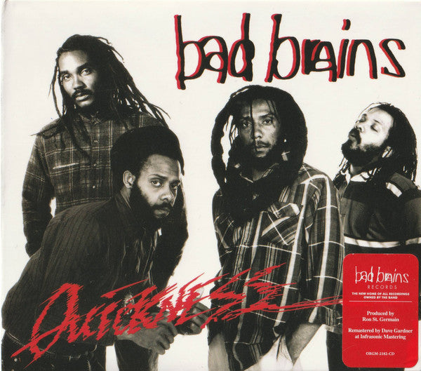 Bad Brains - Quickness (CD, Album, RE, RM, Dig)