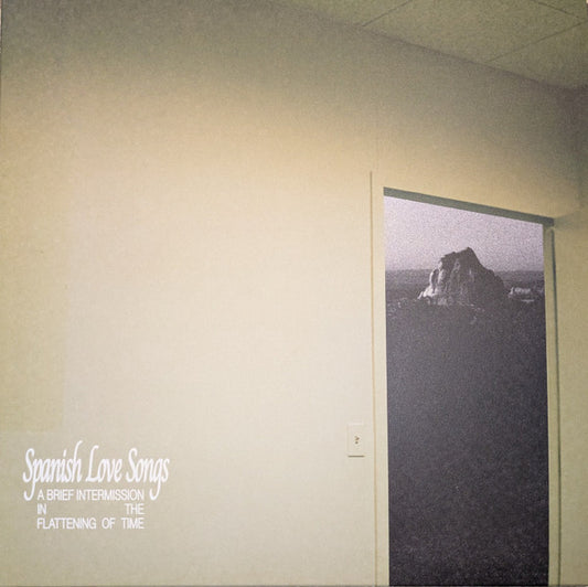 Spanish Love Songs - A Brief Intermission In The Flattening Of Time (LP, Cok)