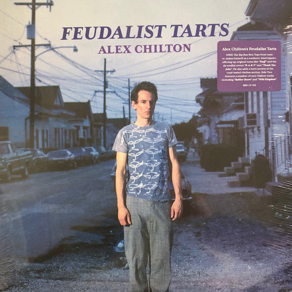 Alex Chilton - Feudalist Tarts (LP, EP, RE)