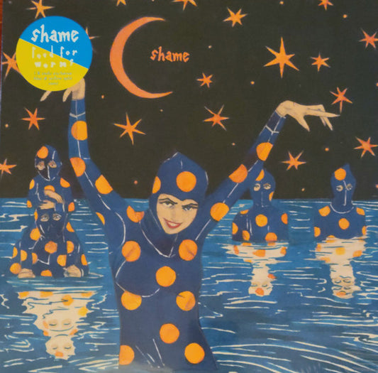 Shame (19) - Food For Worms (LP, Album, Ltd, Blu)