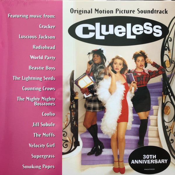 Various - Clueless - Original Motion Picture Soundtrack (LP, Comp, RE)