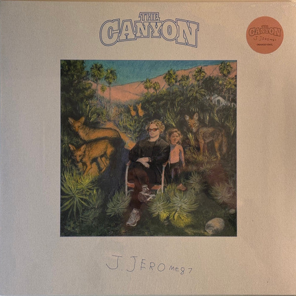 JJerome87 - The Canyon (LP, Album, Ora)
