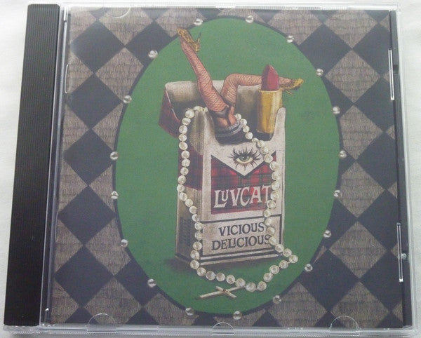 Luvcat - Vicious Delicious (CD, Album)