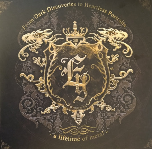 Evergrey - From Dark Discoveries To Heartless Portraits (2xLP)