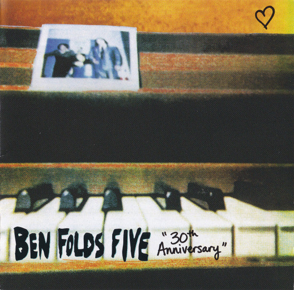 Ben Folds Five - Ben Folds Five "30th Anniversary" (CD, Album, RE + CD + RM)