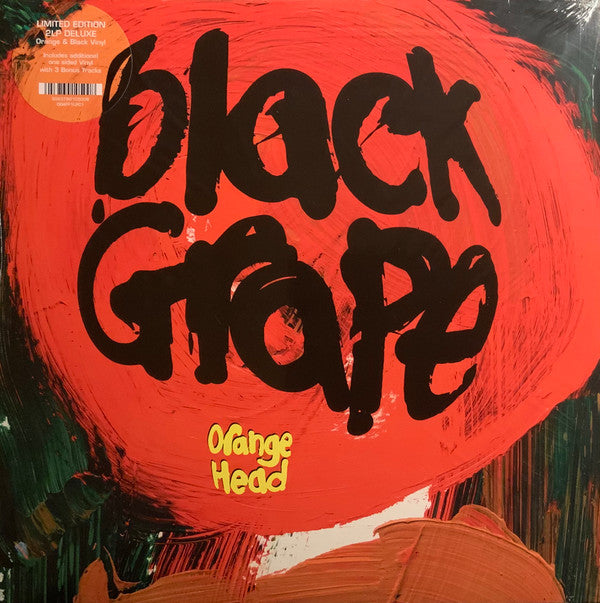 Black Grape - Orange Head (LP, Album, Ora + 12", S/Sided + Dlx, Ltd)