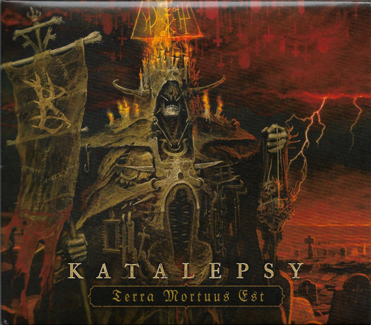 Katalepsy (2) - Terra Mortuus Est (CD, Album, Dig)