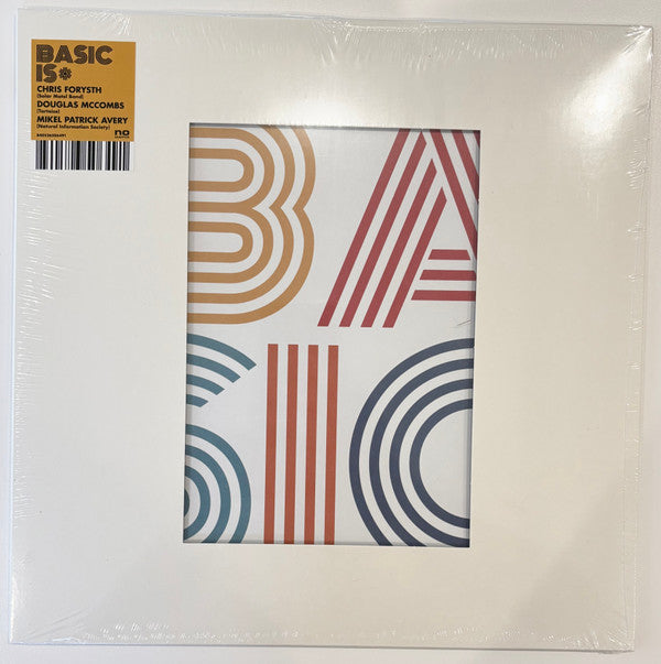 Basic (40) - Basic (LP, Album)