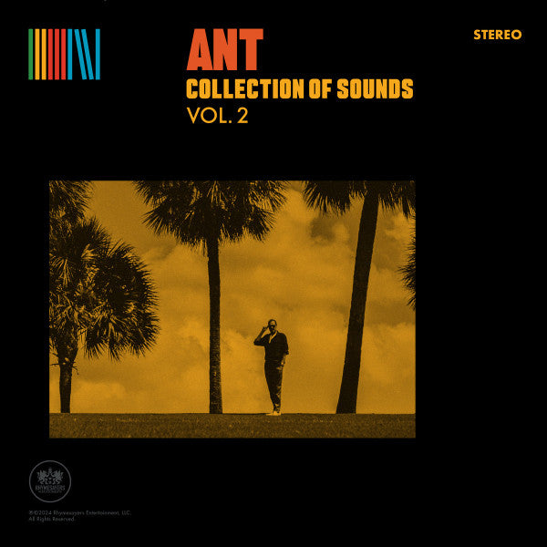 ANT* - Collection Of Sounds Vol. 2 (LP, Album, Yel)
