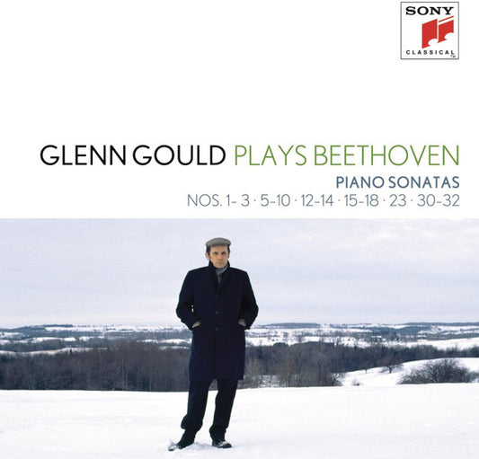 Beethoven*, Glenn Gould - Glenn Gould Plays Beethoven / Piano Sonatas (6xCD + Box, Comp)