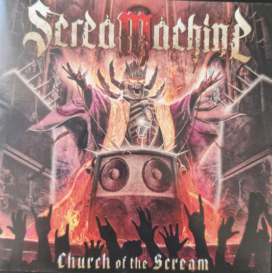 ScreaMachine - Church Of The Scream (CD, Album)