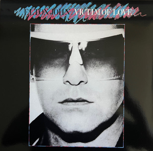 Elton John - Victim Of Love (LP, Album, RE, RM, 180)