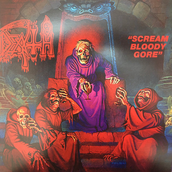 Death (2) - Scream Bloody Gore (LP, Album, RE, RM)