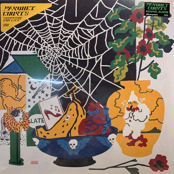 Parquet Courts - Sympathy For Life (LP, Album)