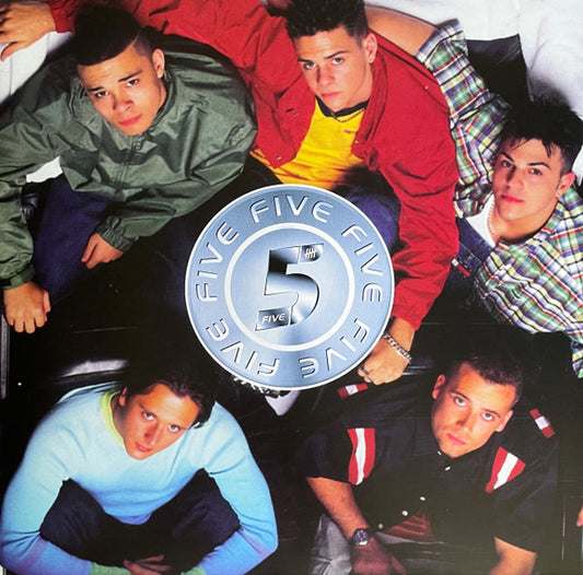 Five - Five (2xLP, Album, Ltd, RE)