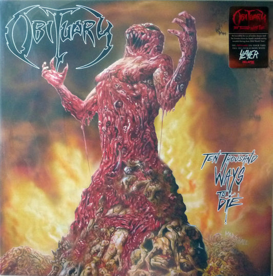 Obituary - Ten Thousand Ways To Die (12", EP)