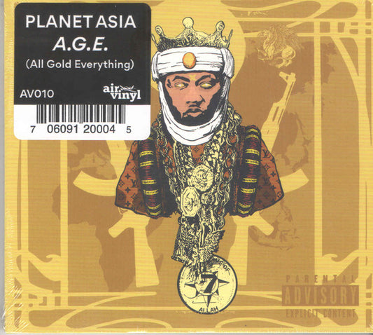 Planet Asia - A.G.E. (All Gold Everything) (CD, Album)