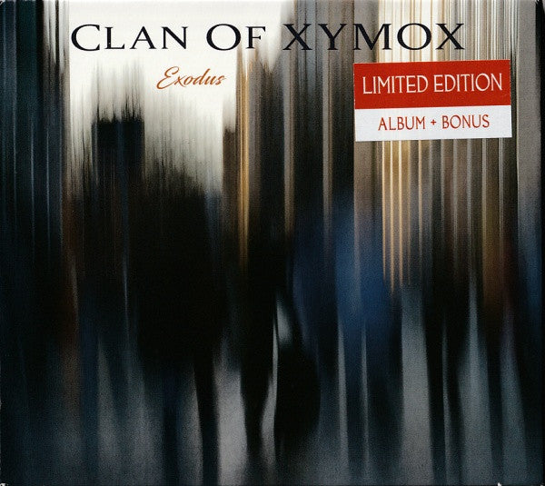 Clan Of Xymox - Exodus (CD, Album + CD, EP + CD, EP + Comp, Ltd, Num)