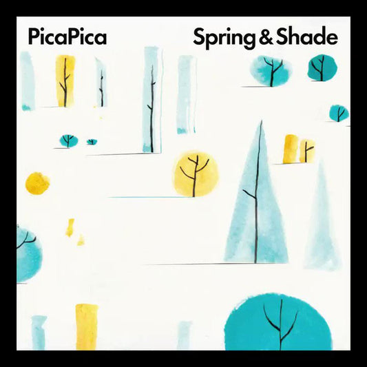 PicaPica - Spring & Shade (CD, Album)