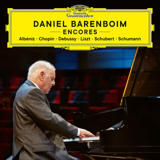 Albéniz* · Chopin* · Debussy* · Liszt* · Schubert* · Schumann* - Daniel Barenboim - Encores (CD, Album)