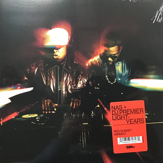 Nas + DJ Premier - Light-Years (2xLP, Album, Ltd, Red)