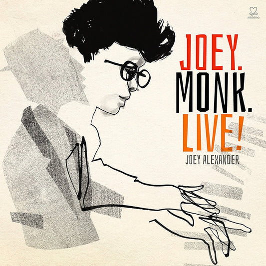 Joey Alexander - Joey.Monk.Live! (CD, Album, Dig)