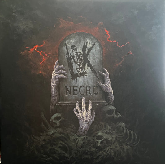 Lik (5) - Necro (LP, Album, Ltd, 180)