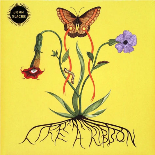 John Glacier - Like A Ribbon (LP, Album, Comp)